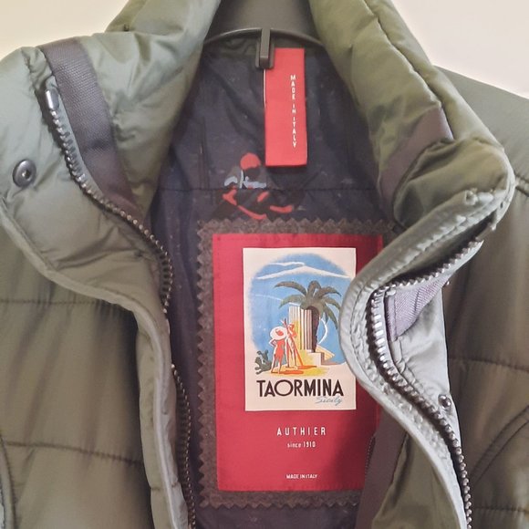 Authier Jackets & Coats Authiertaormina Dark Green Goosedown Ski